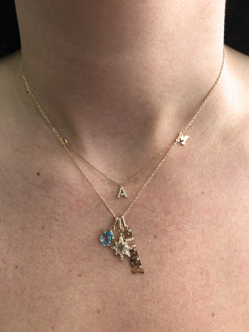 Breloque Pendentif Éclat d’Étoile Aztec