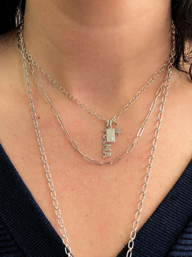 Aztec North Star Pendant Charm