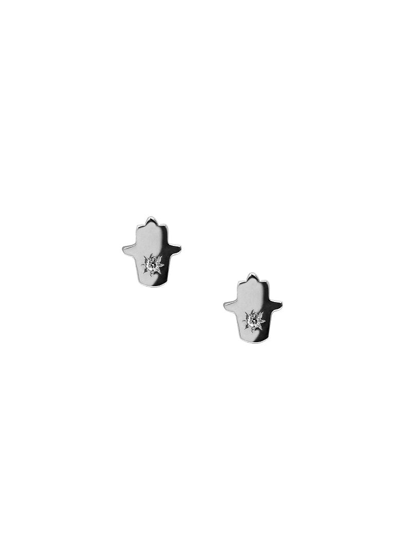 Jac+Jo Icon Hamsa Studs
