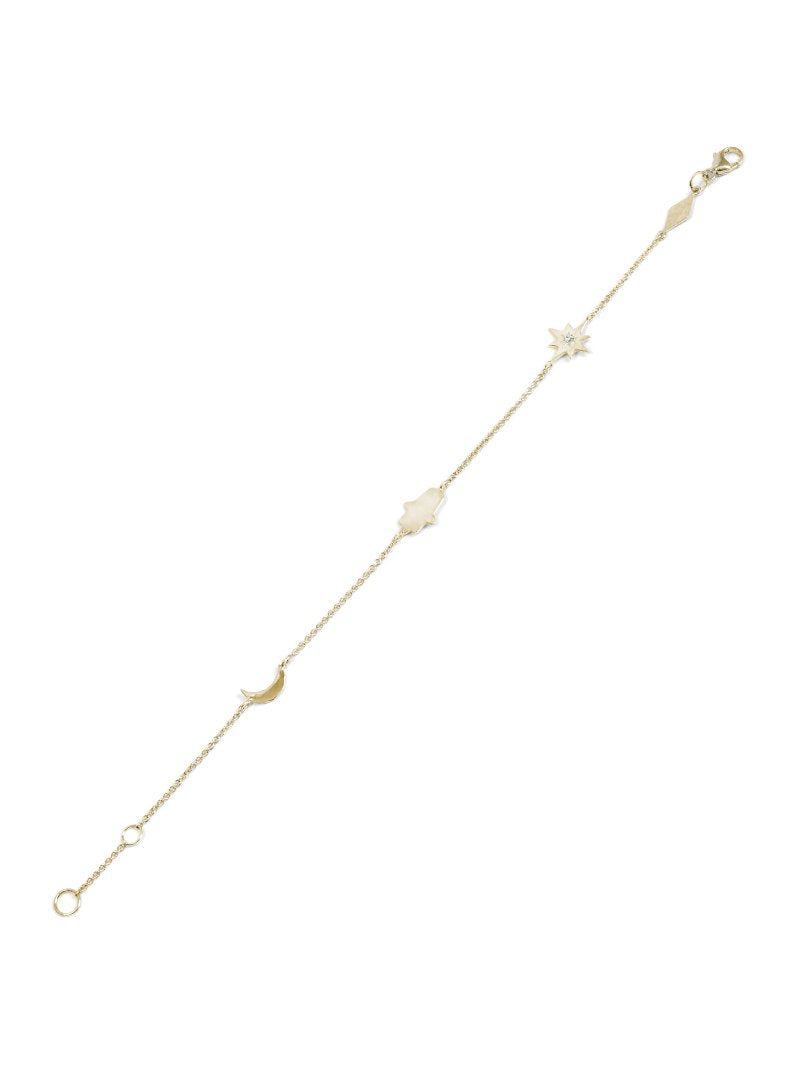 Jac+Jo Icon Station Bracelet