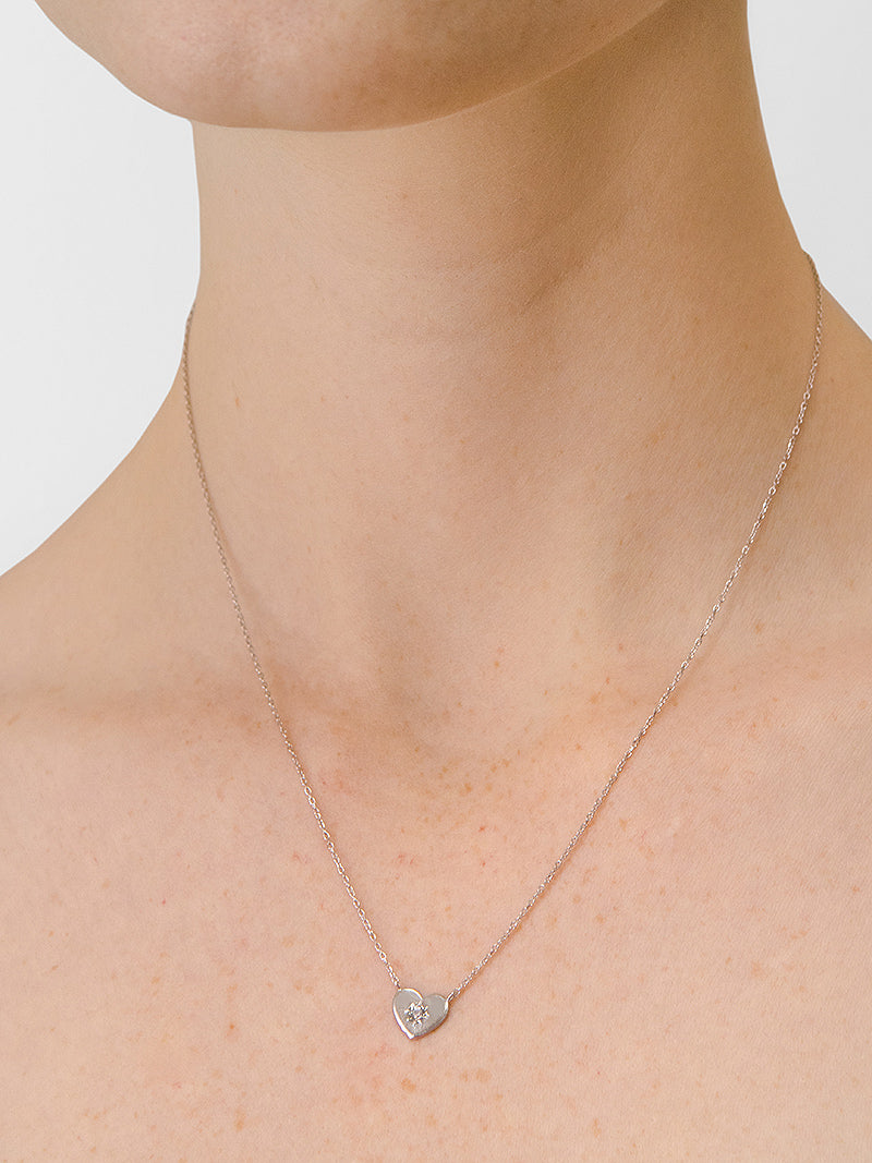 Jac + Jo Pendentif Icône Étoile Cœur Vintage