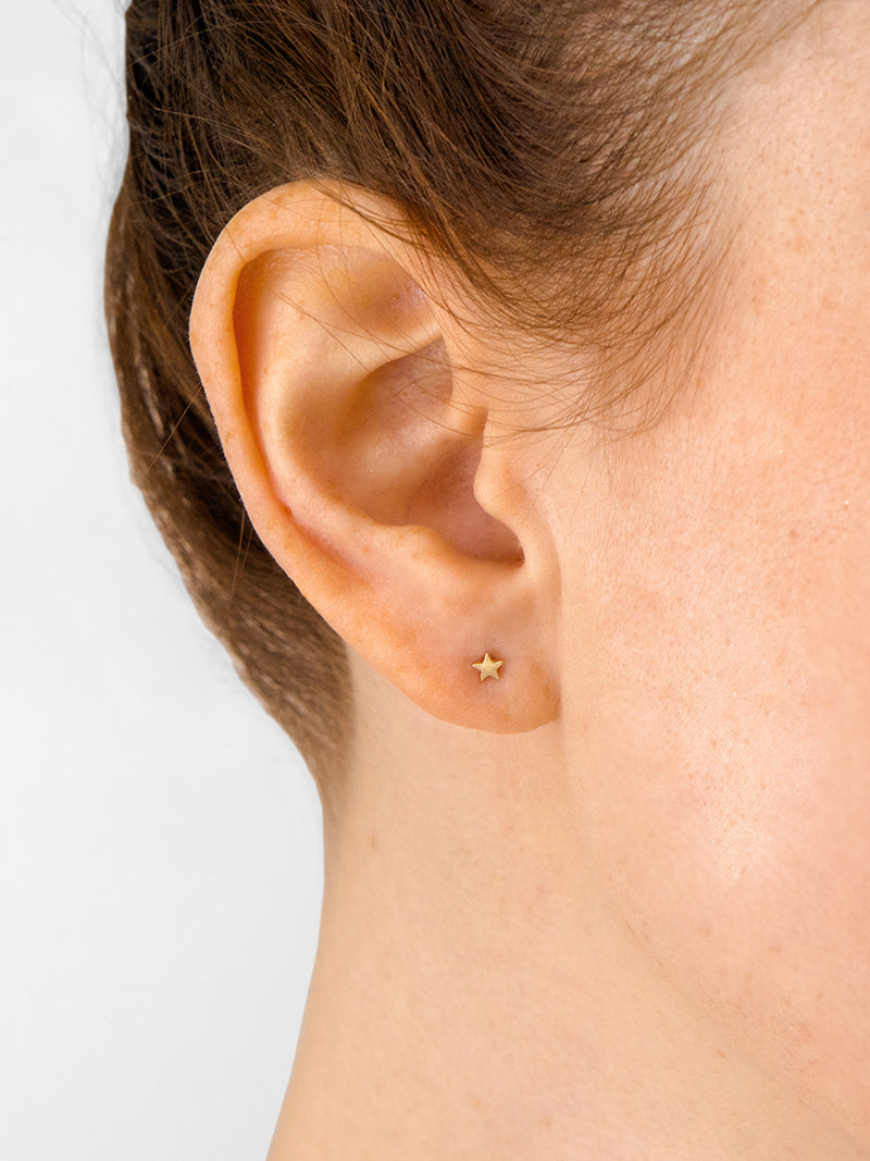 Jac+Jo Icon Star Single Stud