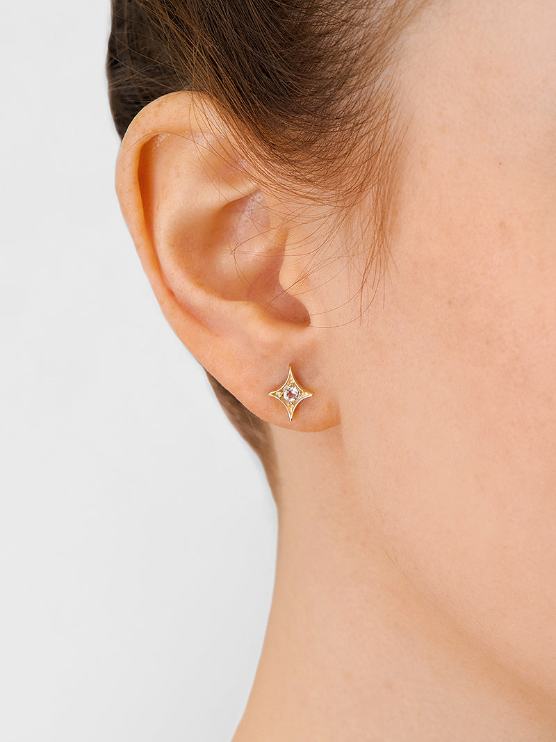 Jac+Jo Gothic Diamond Studs