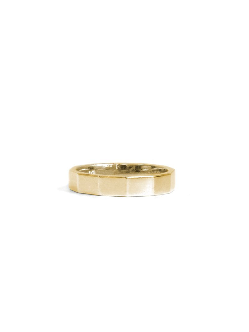 Jac+Jo Strata Faceted Ring