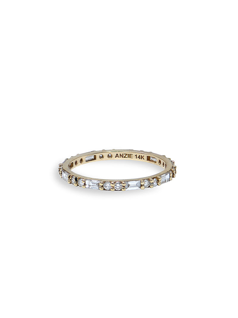 Cléo Deco Baguette Eternity Band