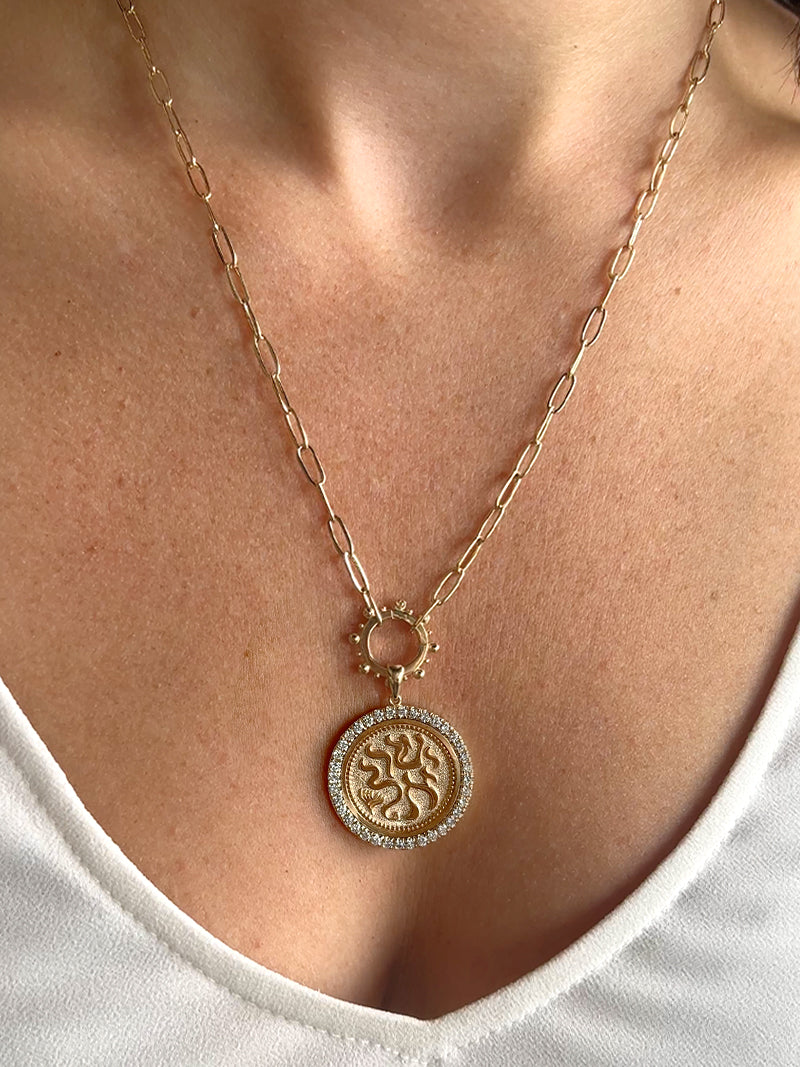 Web Exclusive - Israel Bonds Diamond Medallion