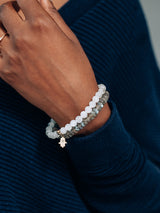 Bracelet Bohème Pierre de Lune Lisse