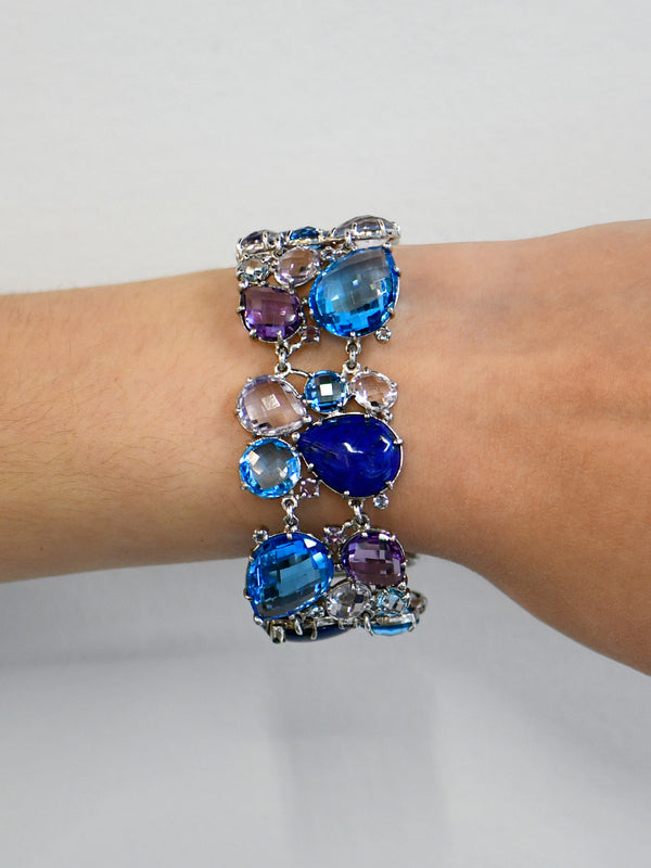 Bouquet Cuff Bracelet