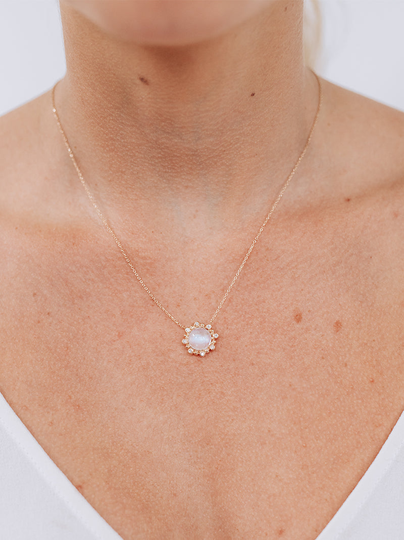 Mini Collier Étoile Dew Drop