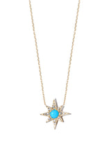 Collier éclat d'étoile Aztec 