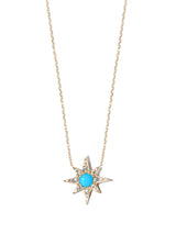 Aztec Mini Starburst Necklace