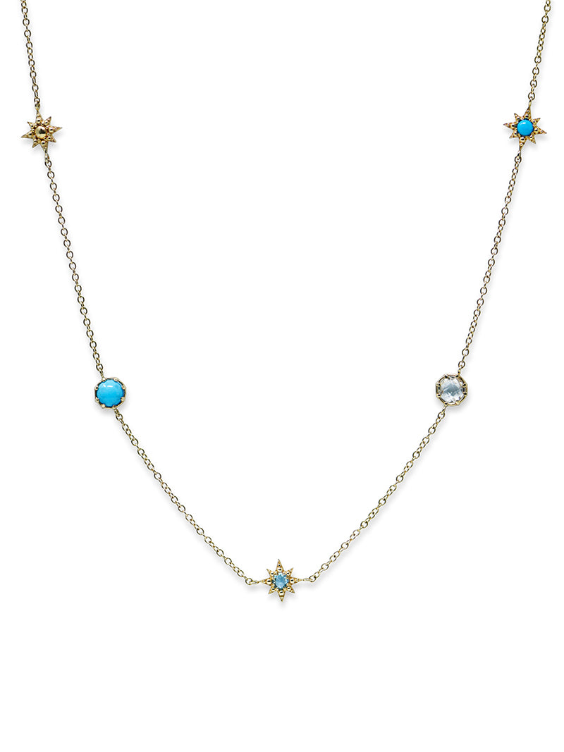 Aztec Celestial Mélange Necklace