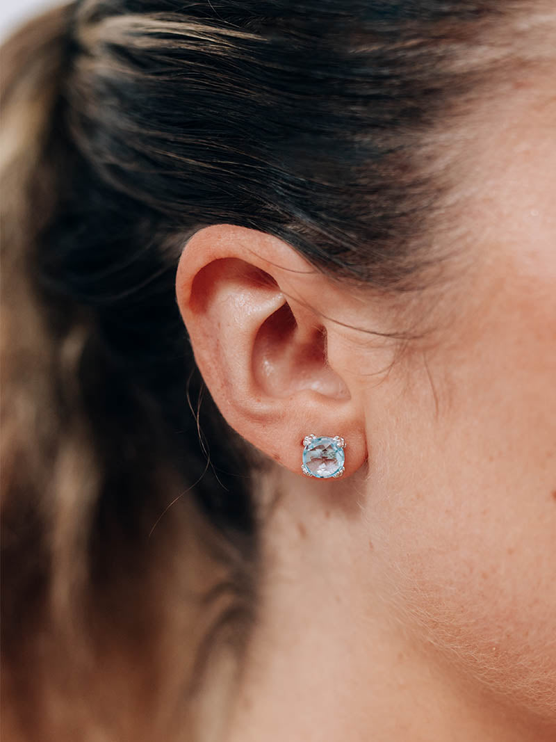 Boucles d'oreilles Mini Dew Drop Cluster