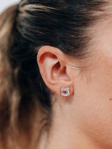 Boucles d'oreilles Mini Dew Drop Cluster