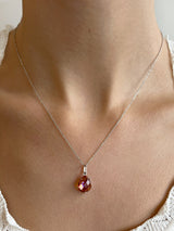 Classique Gemstone Necklace