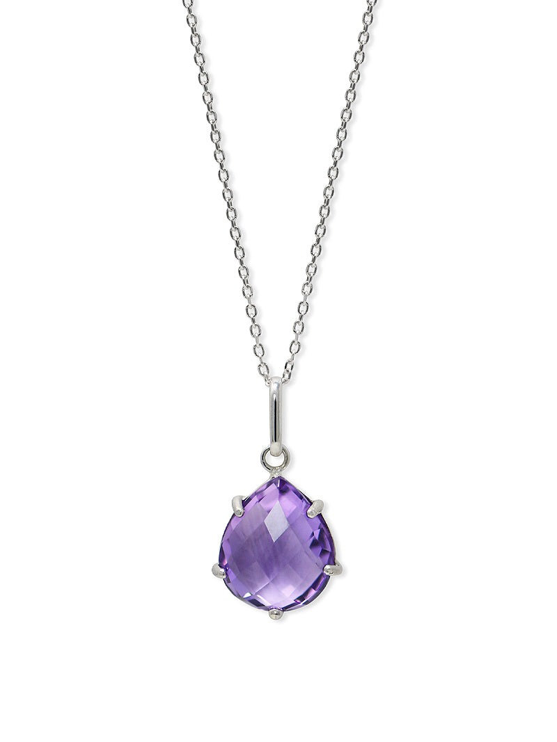 Classique Gemstone Necklace