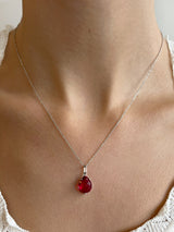 Classique Gemstone Necklace