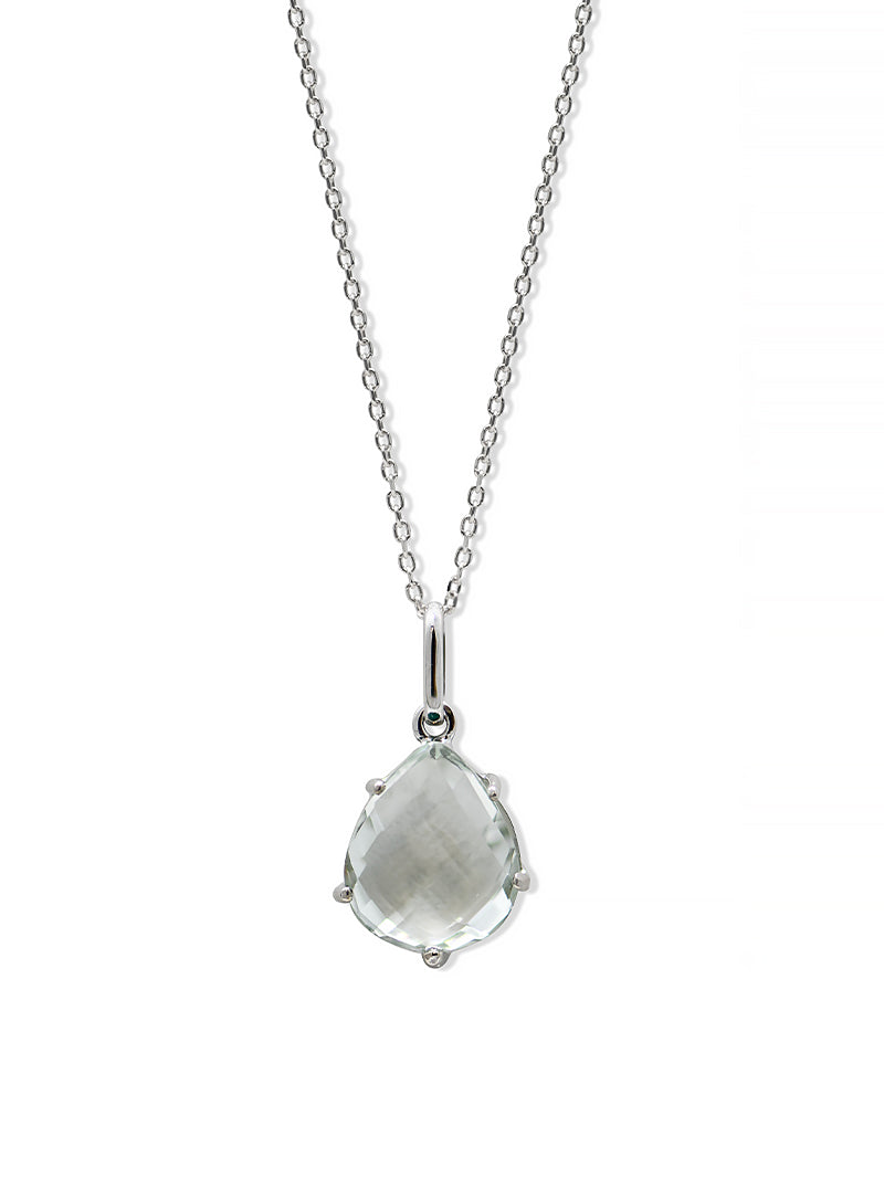 Classique Gemstone Necklace