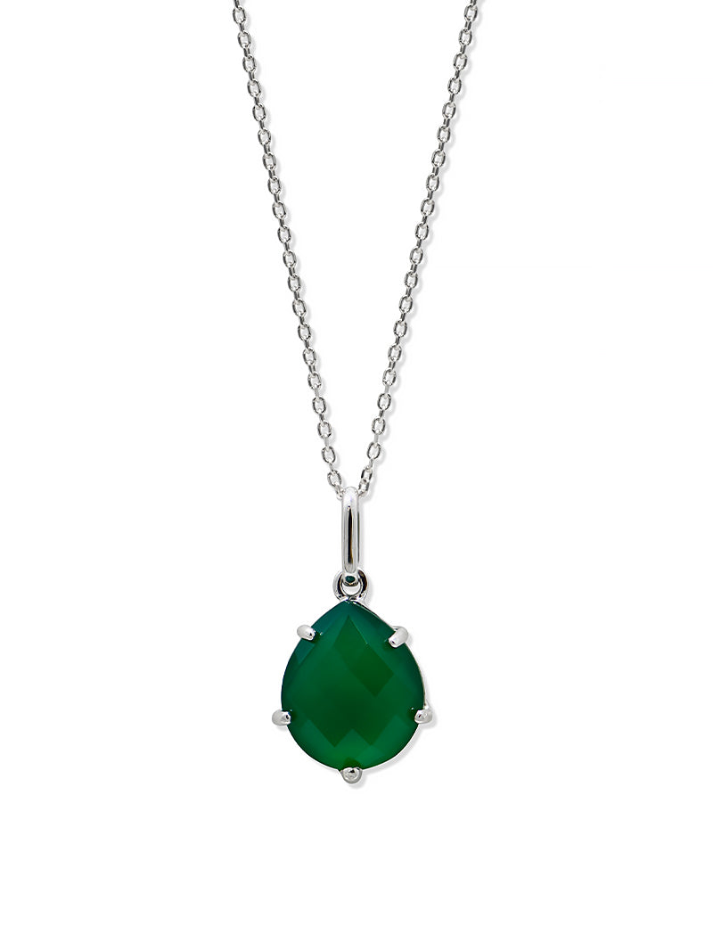 Classique Gemstone Necklace