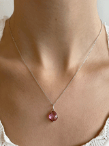 Classique Gemstone Necklace