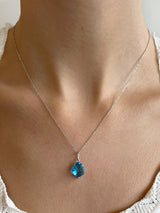 Classique Gemstone Necklace