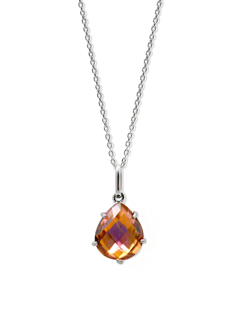 Classique Gemstone Necklace