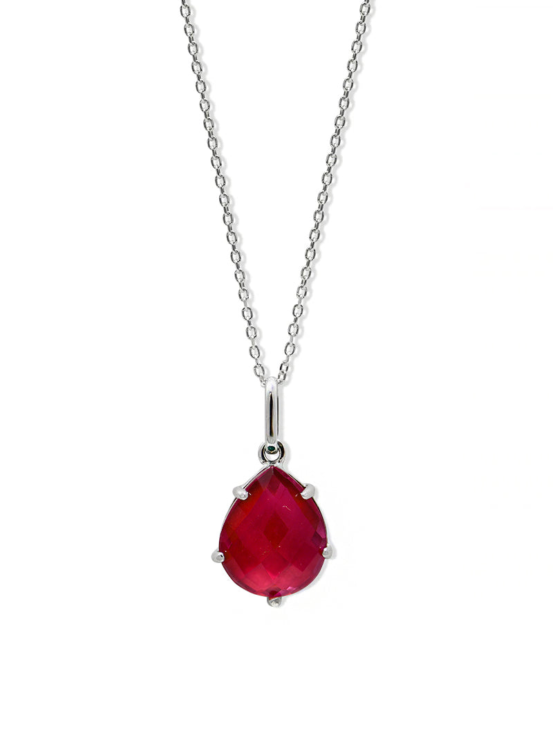 Classique Gemstone Necklace