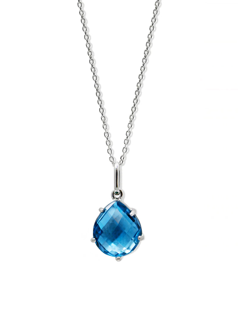 Classique Gemstone Necklace