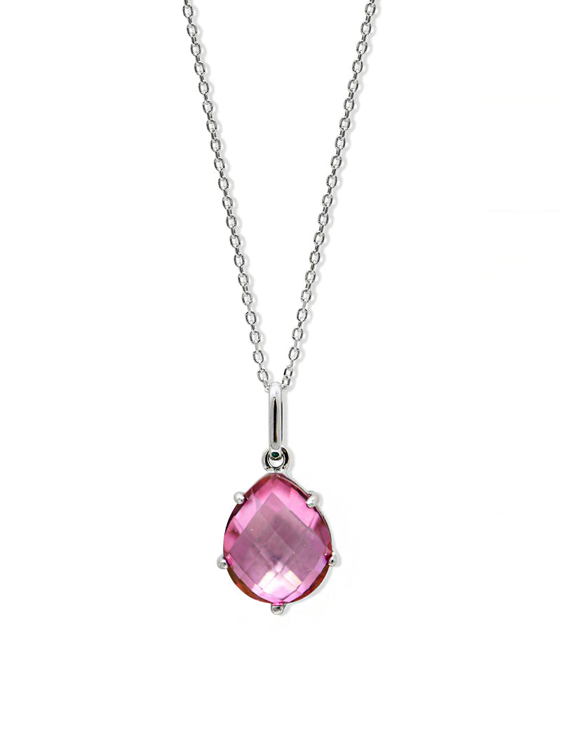 Classique Gemstone Necklace