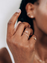 Dew Drop Stackable Band