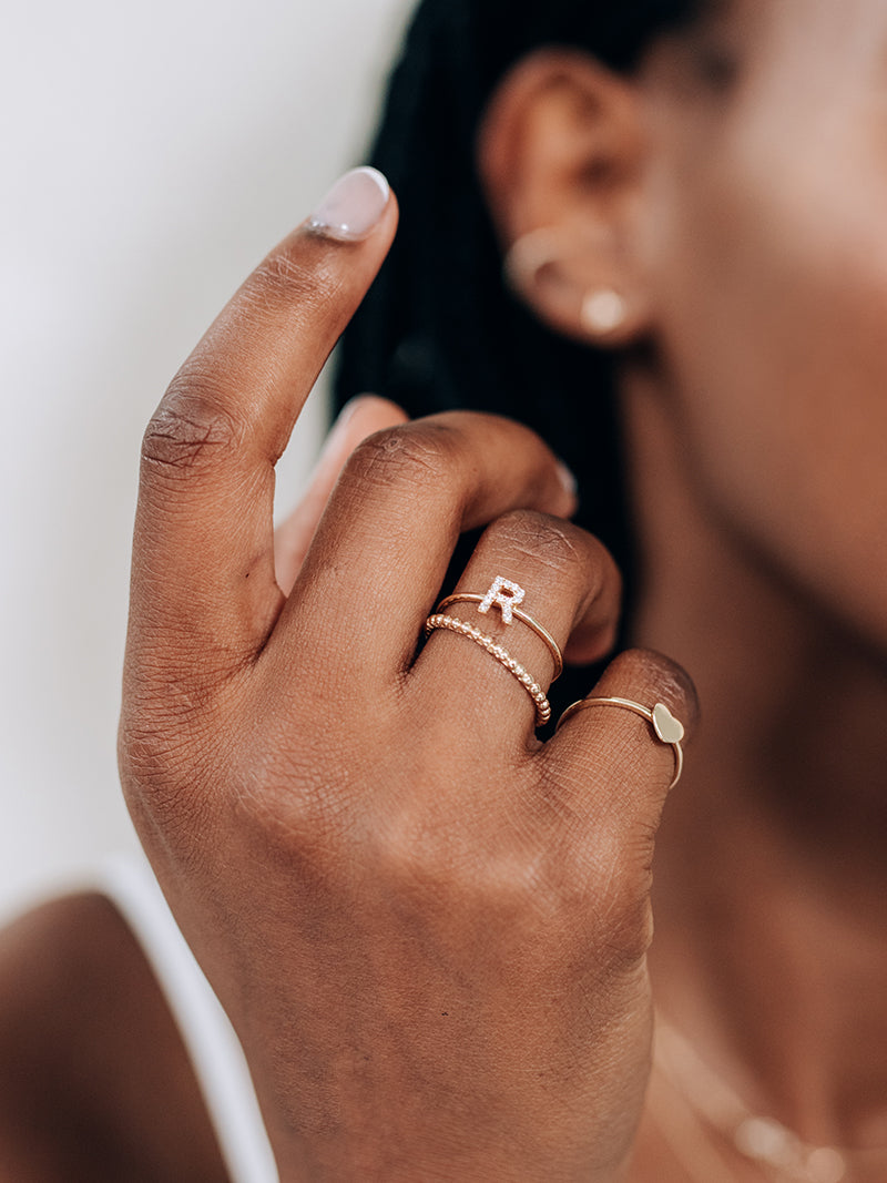 Dew Drop Stackable Band