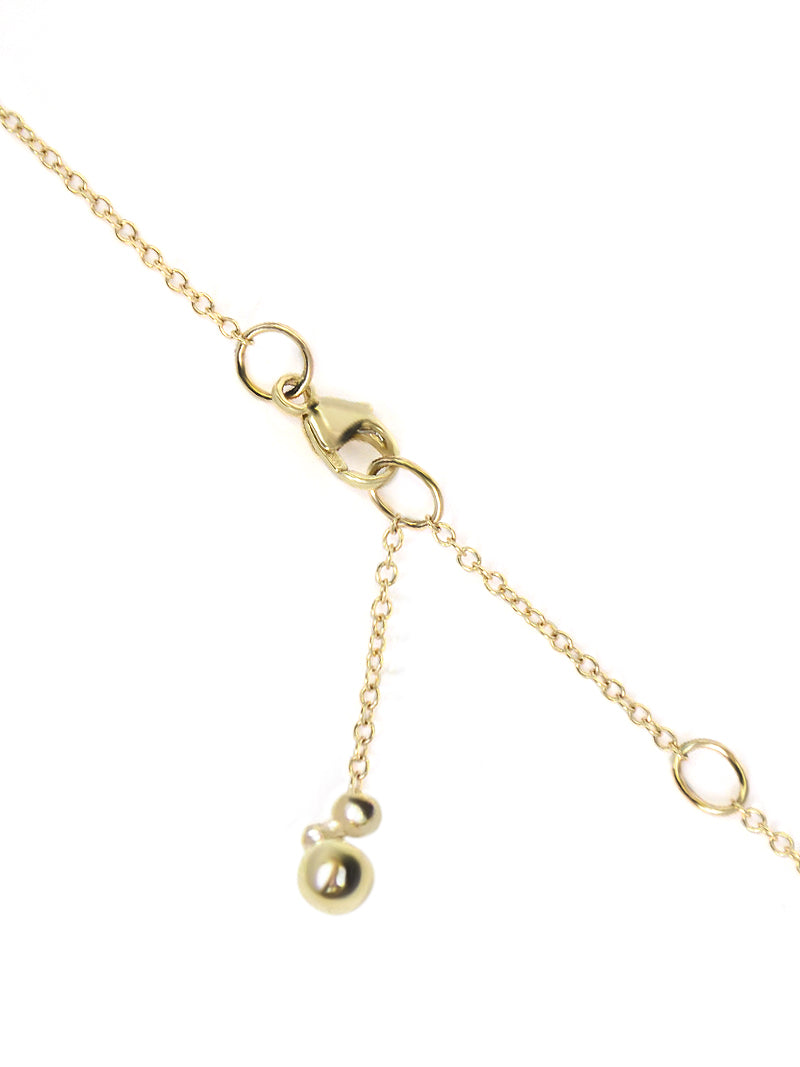 Dew Drop Coralia Moonstone Medallion