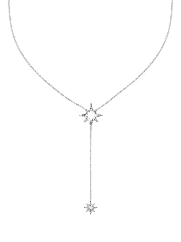 Collier en Y Étoile Rayonnante Aztec