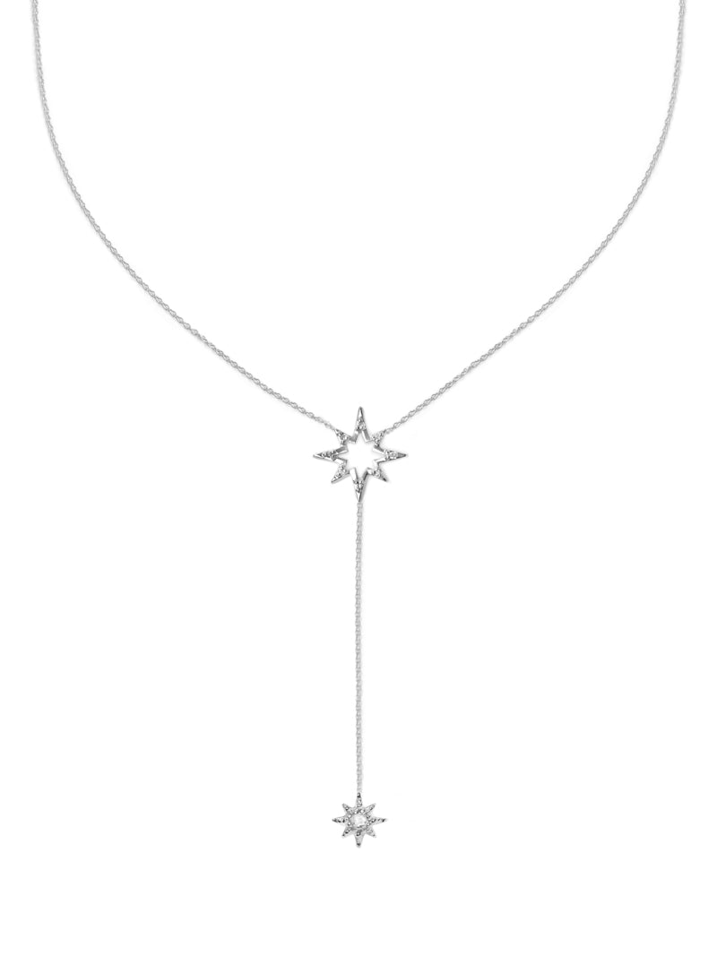 Collier en Y Étoile Rayonnante Aztec