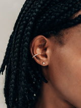 Clous d’Oreilles Triangle Cléo