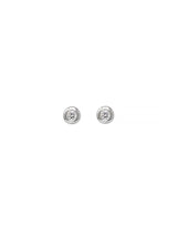 Anzie x Mel Soldera Clous d’Oreilles Ronds Cléo