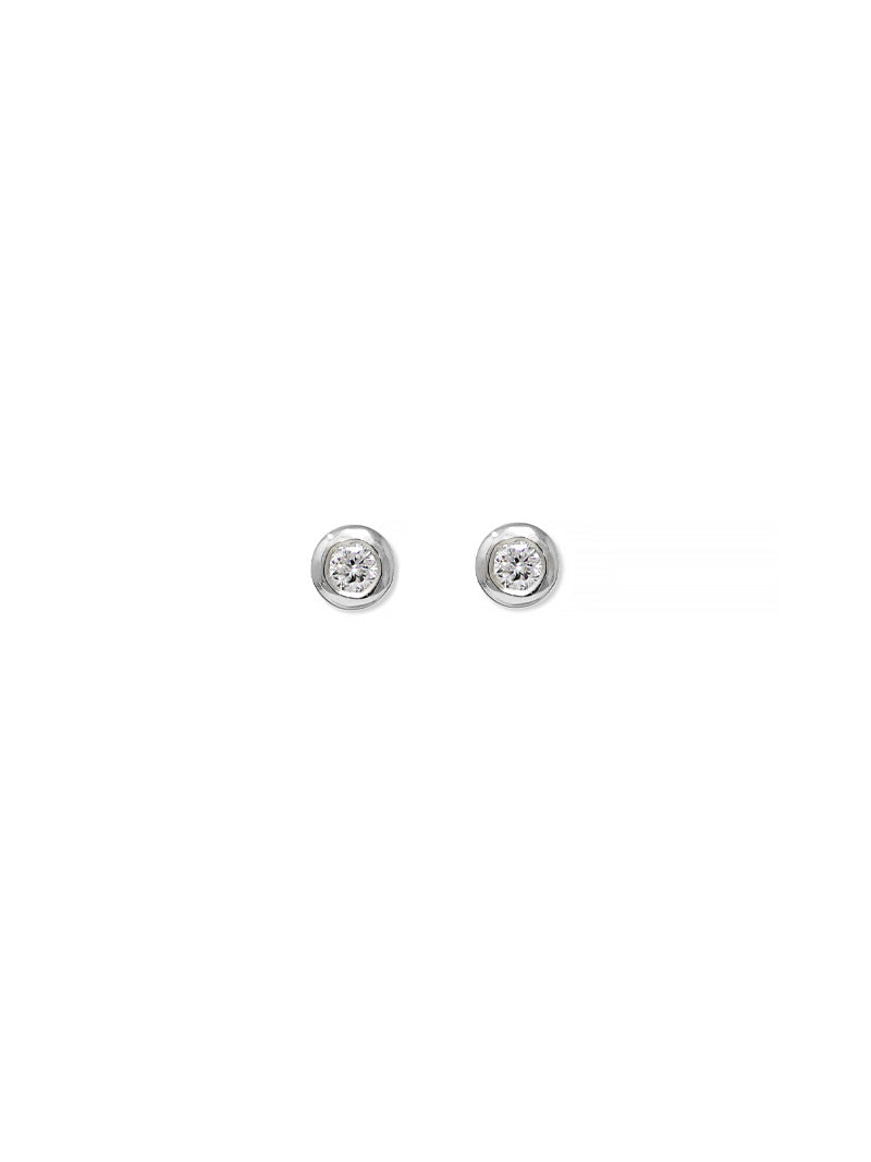 Anzie x Mel Soldera Clous d’Oreilles Ronds Cléo
