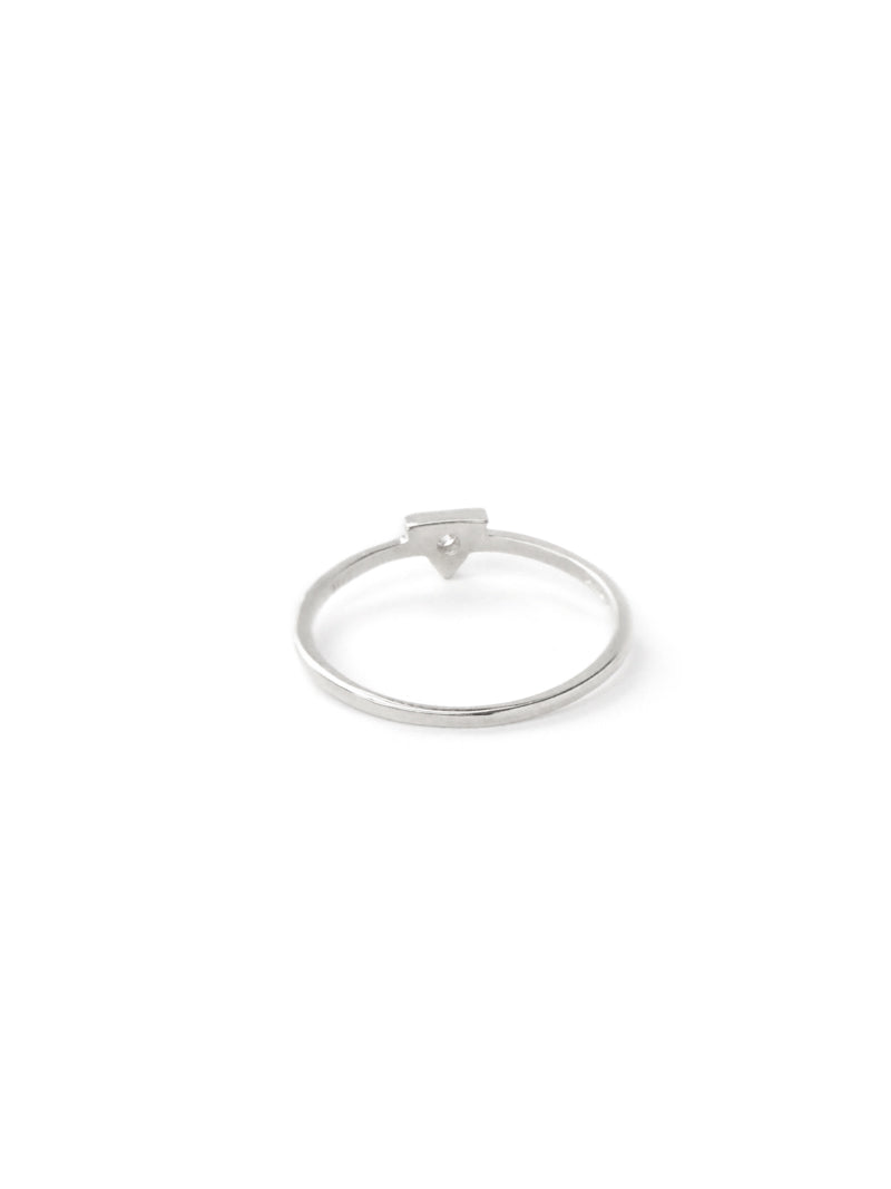 Bague Superposable Triangle Cléo