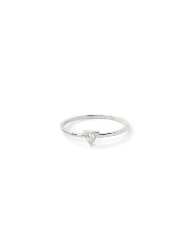 Bague Superposable Triangle Cléo
