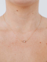 Collier Classique Pavé Mauvais Oeil