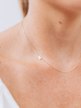 Collier Personalisable Love Letter à un Diamant