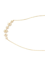 Aztec North Star Bar Necklace