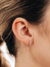 Micro Étoile Polaire Aztec Goujons à Demi-Cercle