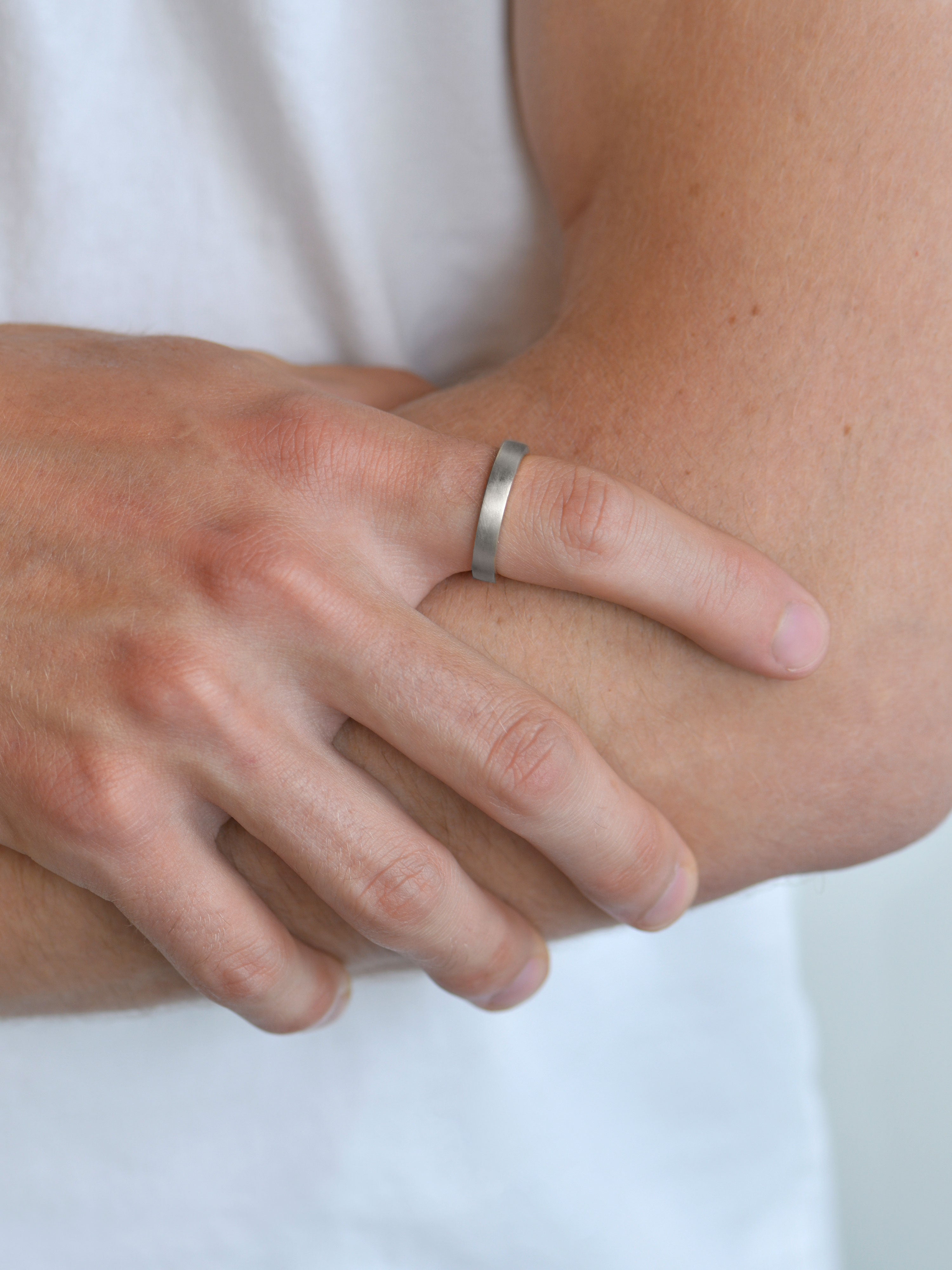 Alliance Arrondi Classique pour Homme