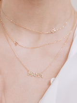 Customizable Love Letter MAMA Necklace