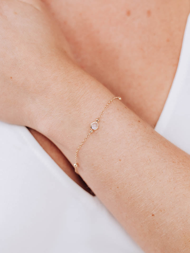 Bracelet Pierre de Naissance Bonheur