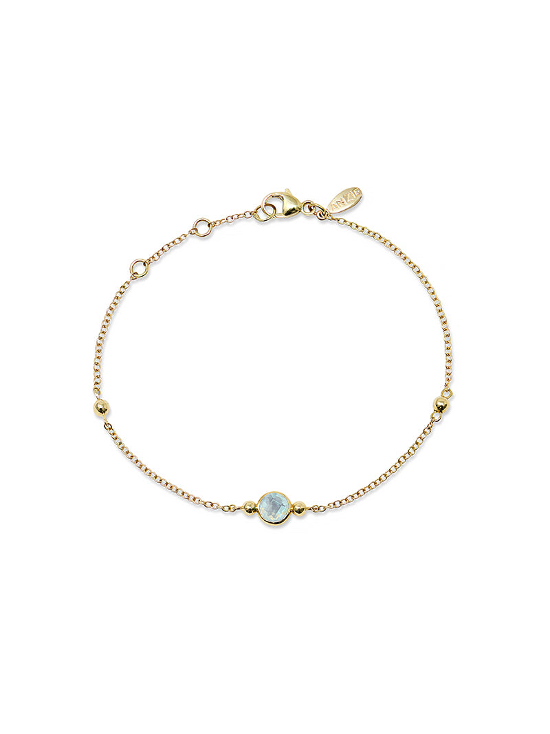 Dew Drop Bonheur Birthstone Bracelet