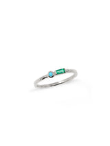 Cléo Baguette Stackable Ring