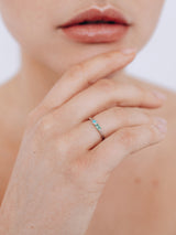 Cléo Baguette Stackable Ring