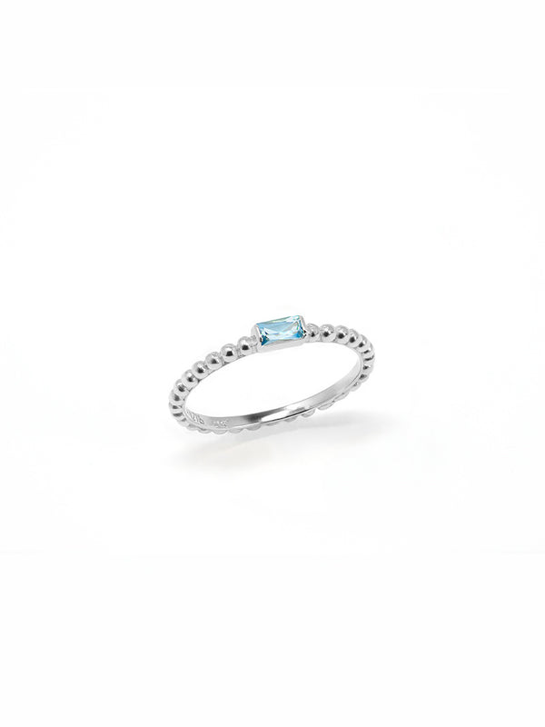 Bague Superposable Baguette Dew Drop